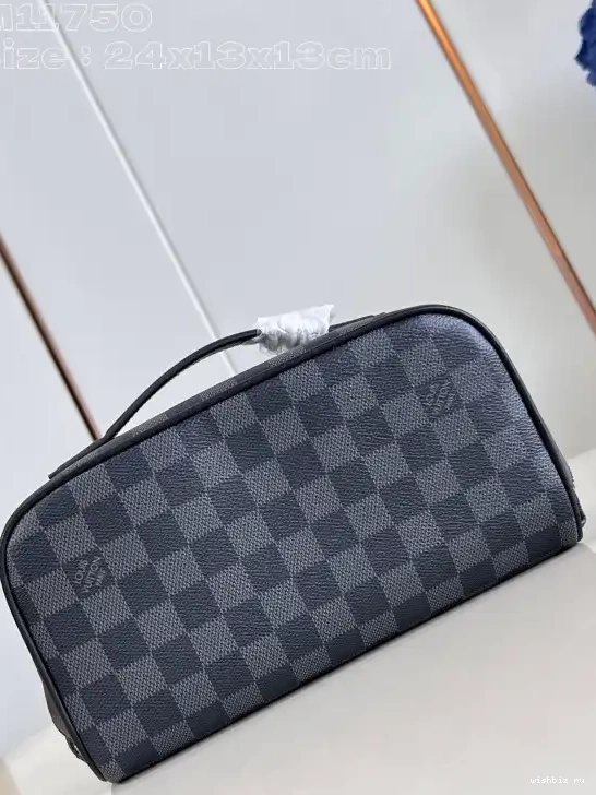 WIS VUITTON LOUIS TOILETRY BAG-24*13*13CM 0606